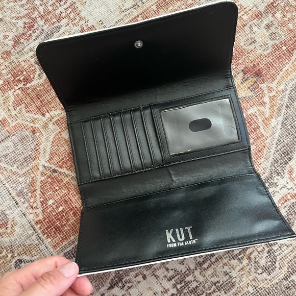Kit from the kloth striped wallet - Picture 2 of 3